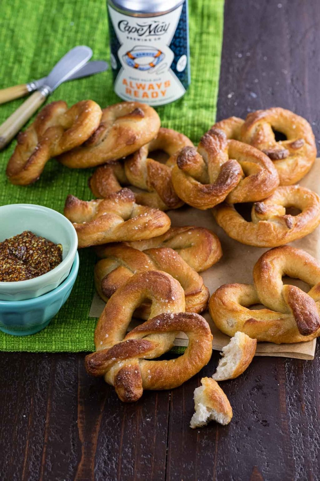 The Best (Vegan) Soft Pretzel Recipe & Variations Umami Girl