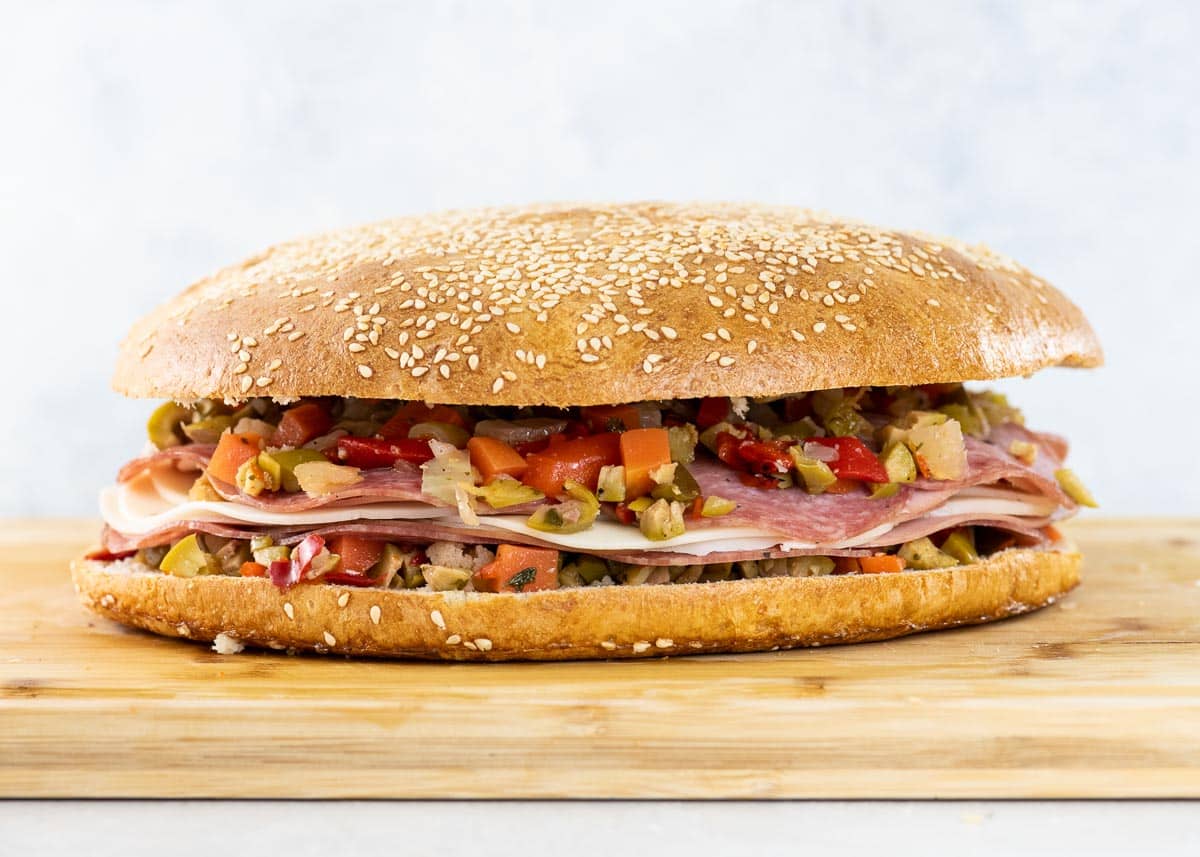 Muffaletta Bread Umami Girl