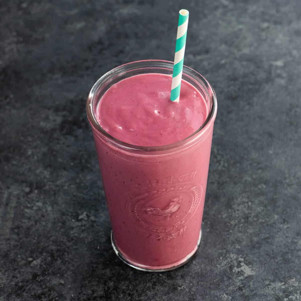 Peanut Butter and Jelly Protein Shake Umami Girl