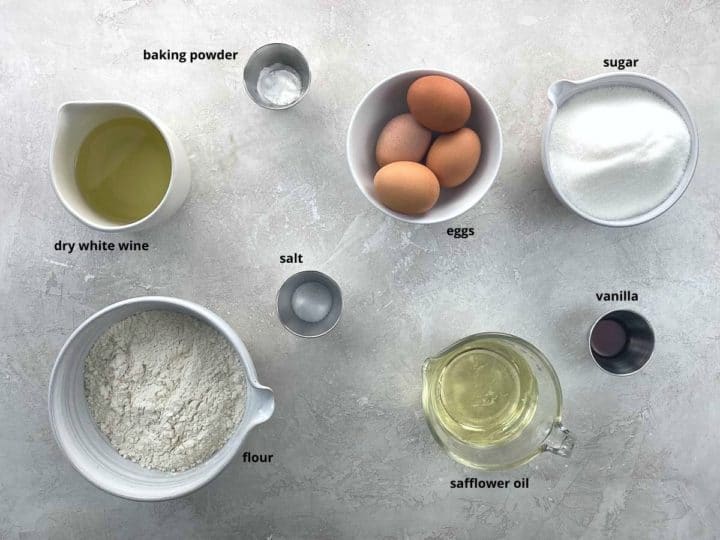 White Wine Cake from The Silver Palate Umami Girl