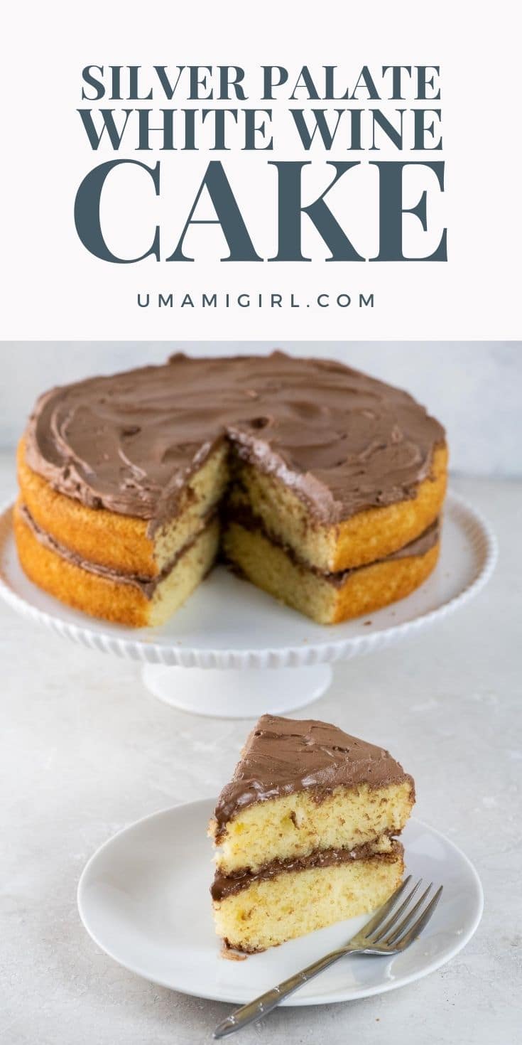 White Wine Cake from The Silver Palate Umami Girl