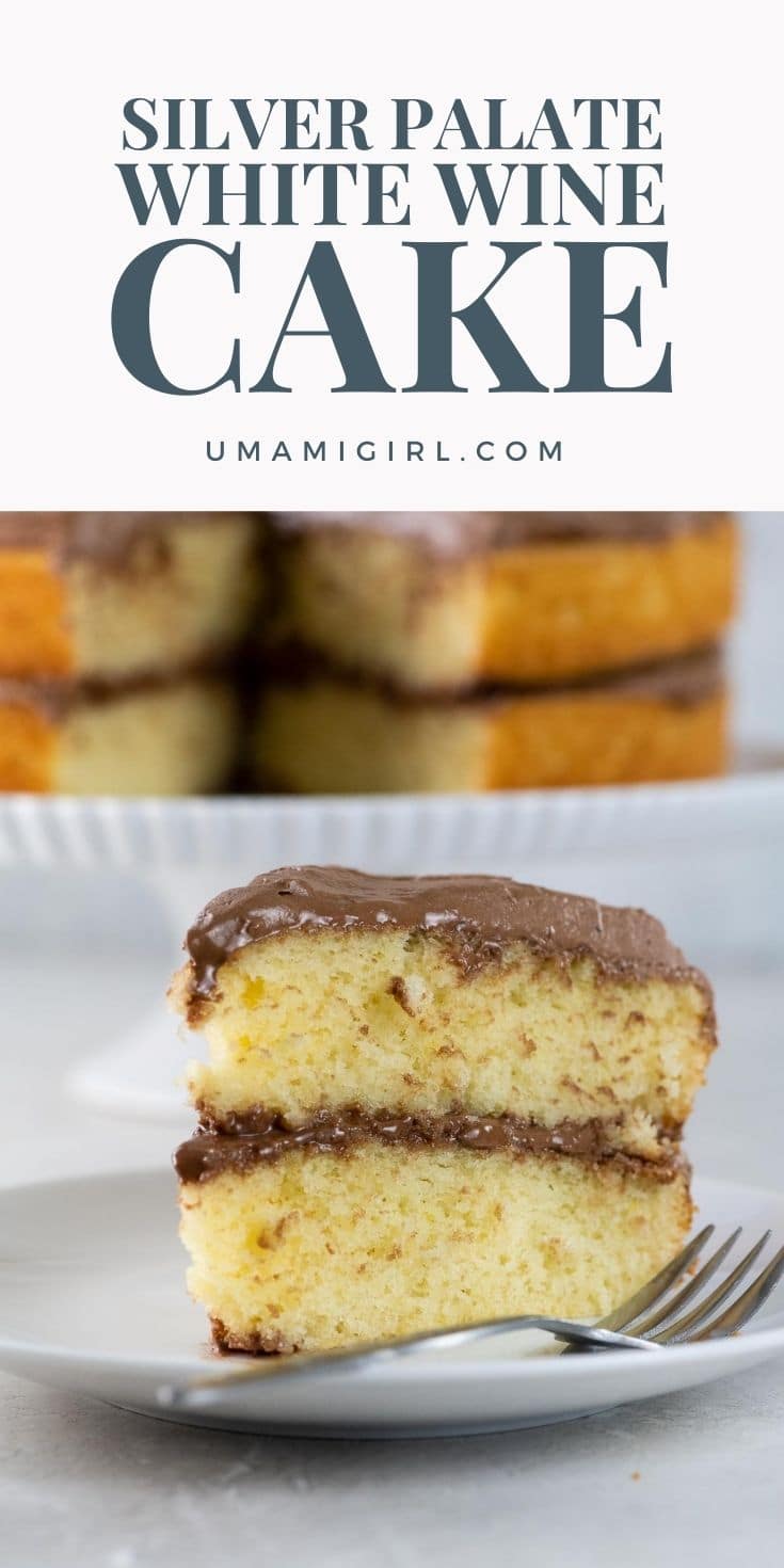 White Wine Cake from The Silver Palate Umami Girl