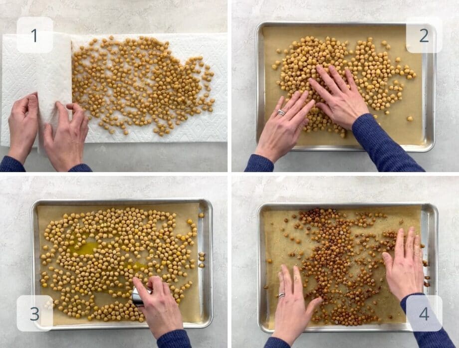 Oven Roasted Chickpeas Umami Girl