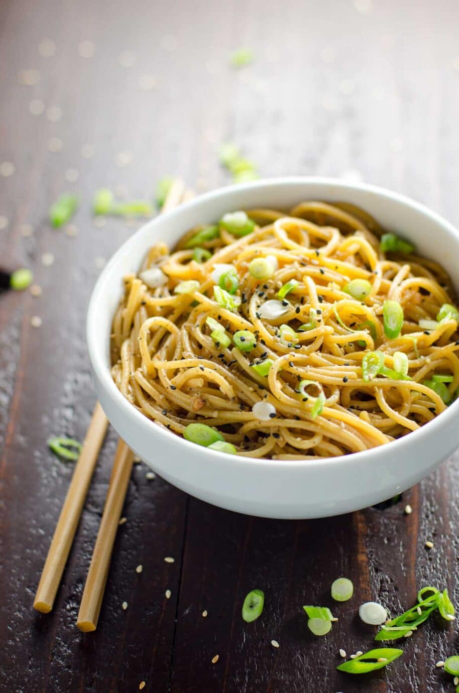 Spicy Sesame Garlic Noodles Umami Girl