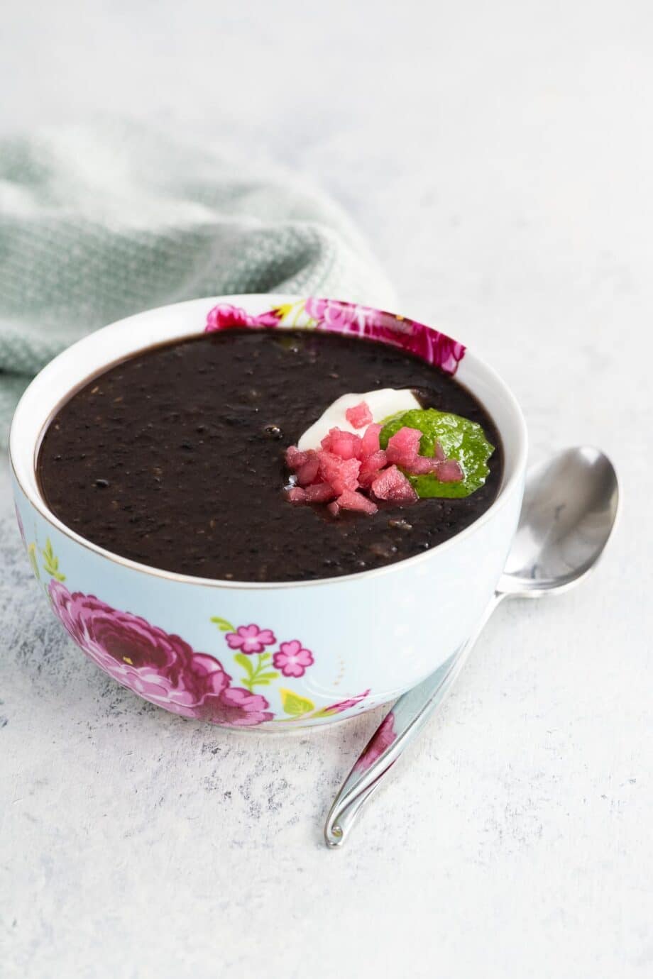 Vegan Black Bean Soup (Instant Pot or Stovetop) Umami Girl