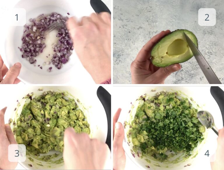 4 Ingredient Guacamole Recipe and Variations Umami Girl