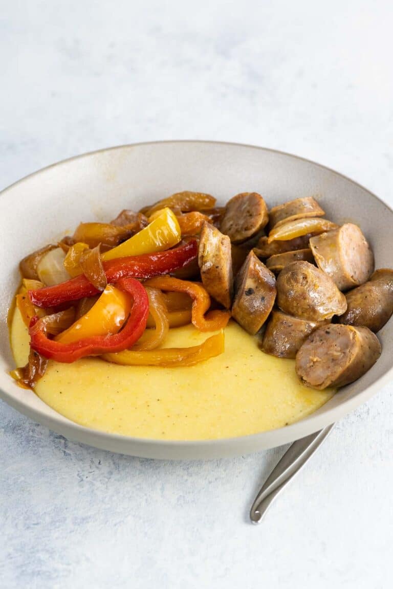 Cheddar Polenta Umami Girl