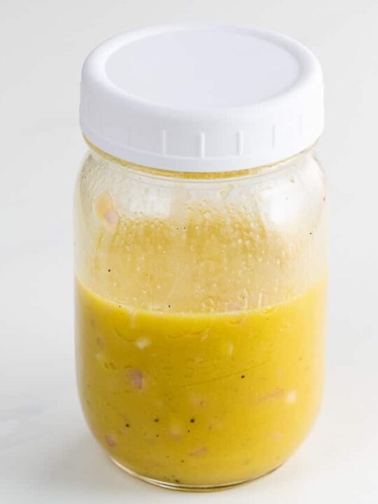 Creamy Lemon Vinaigrette Umami Girl