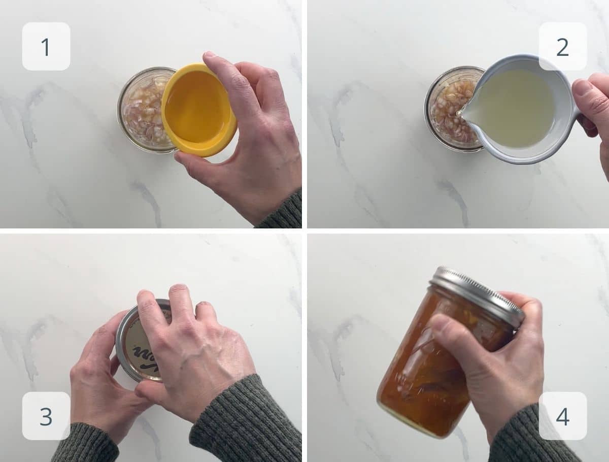 Citrus Vinaigrette (Two Ways) Umami Girl