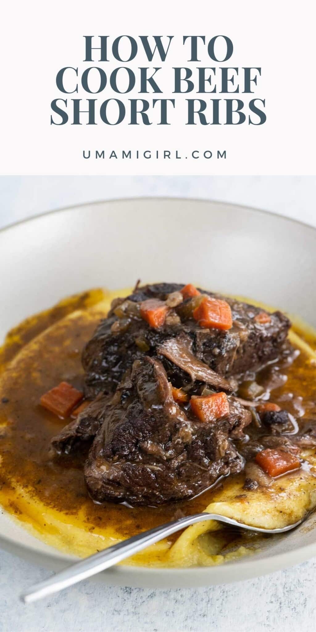 How to Cook Beef Short Ribs - Umami Girl