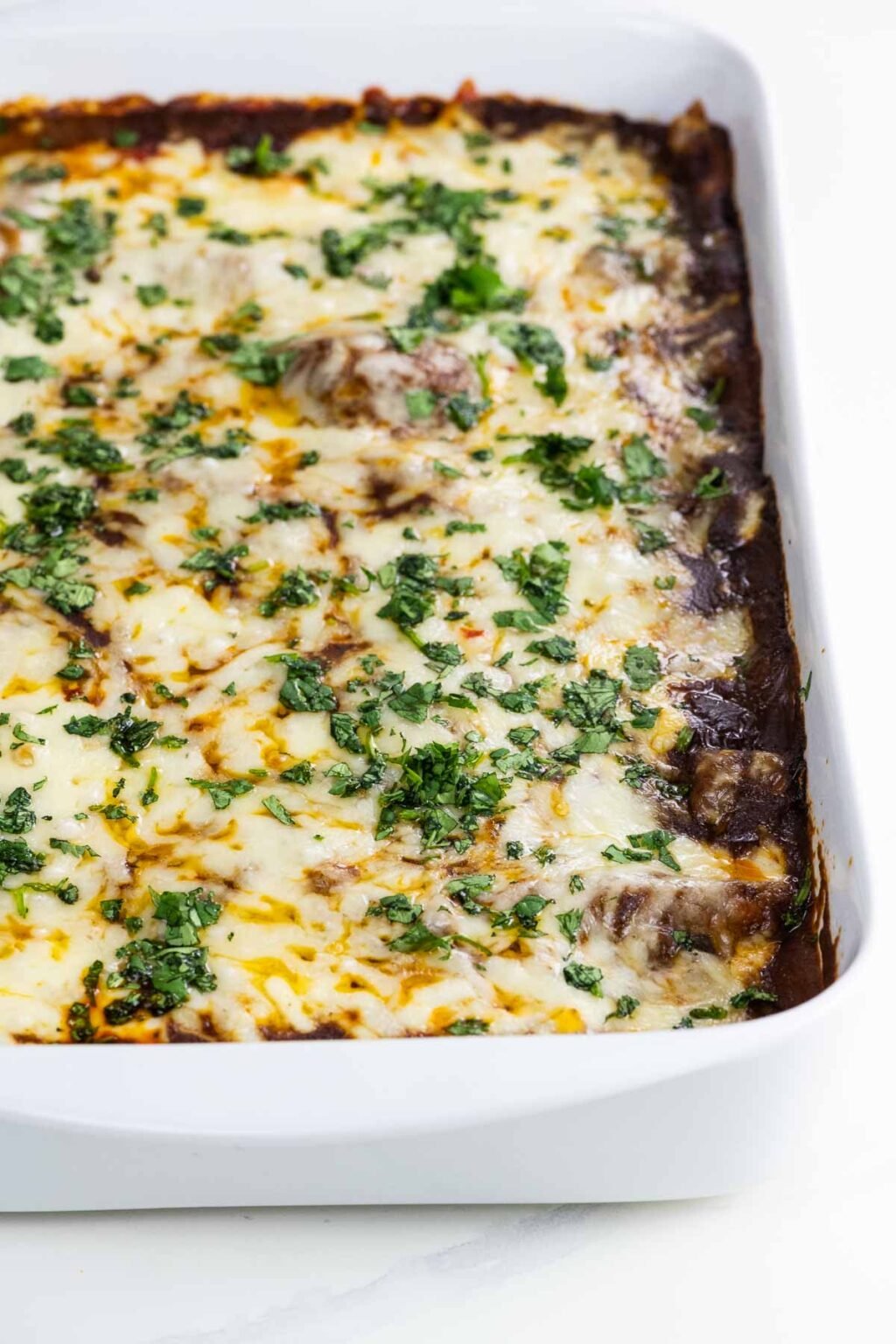 Refried Bean and Cheese Enchiladas Umami Girl
