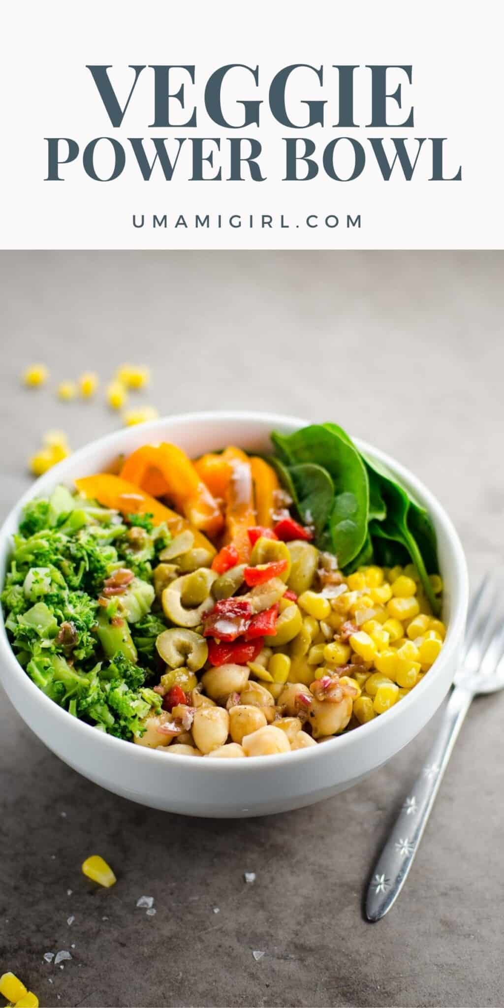 Veggie Power Bowl Umami Girl