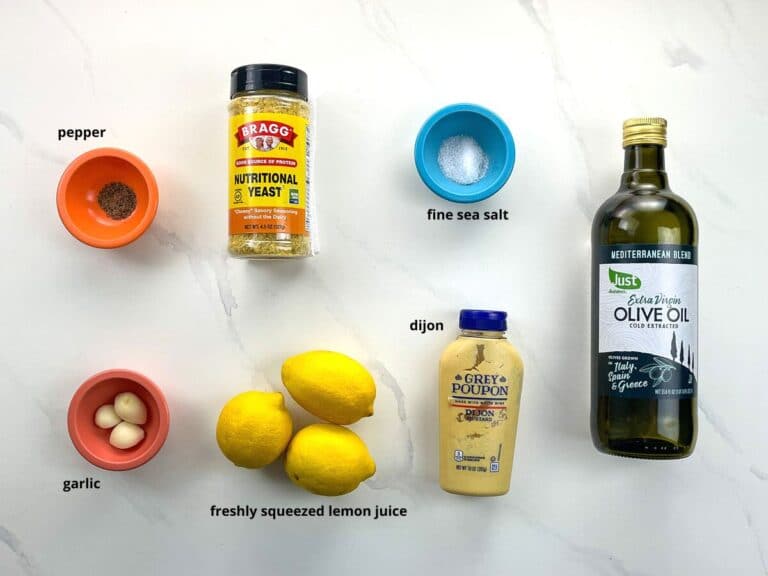 Creamy Lemon Vinaigrette Umami Girl