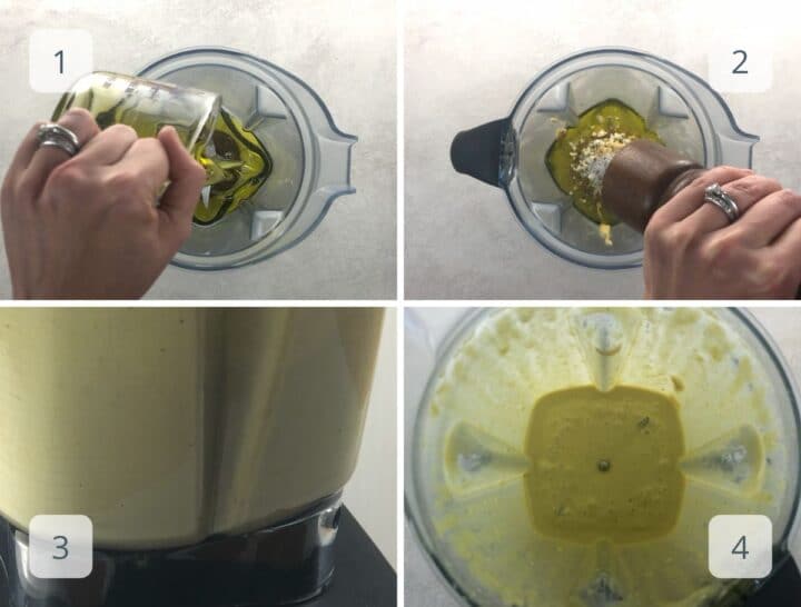 Creamy Lemon Vinaigrette Umami Girl