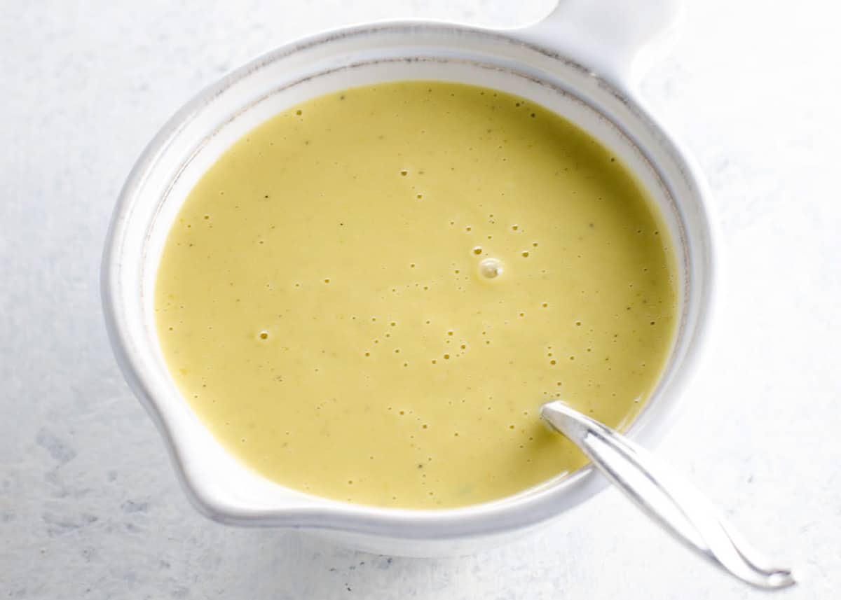 Creamy Lemon Vinaigrette Umami Girl
