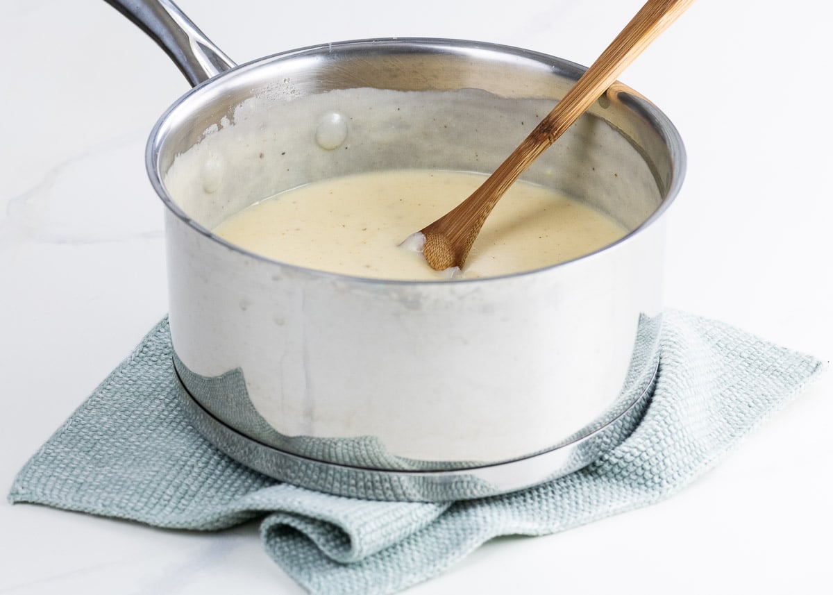 Mornay Sauce Recipe (French Cheese Sauce) Umami Girl