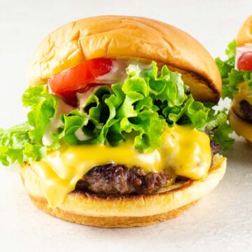 shake shack burger recipe
