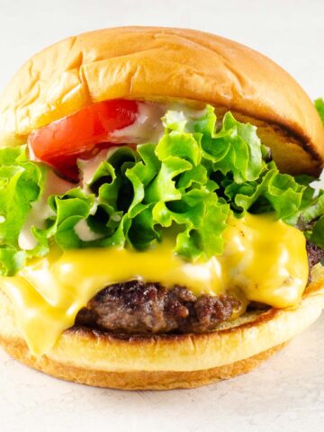 shake shack burger recipe