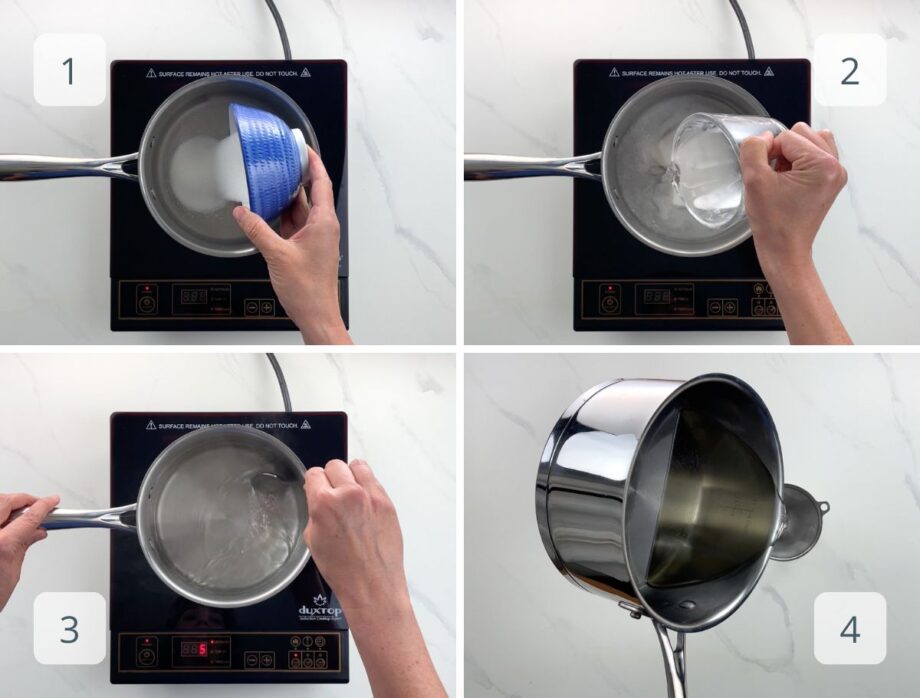 Simple Syrup for Cake or Cocktails (& Variations) Umami Girl