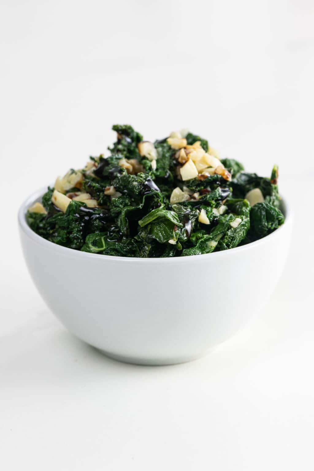 Sautéed Kale with Garlic and Parmesan Umami Girl