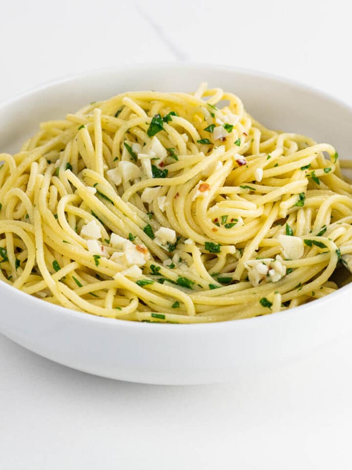 Garlic Scape Pasta (Ready in 20 Minutes) Umami Girl