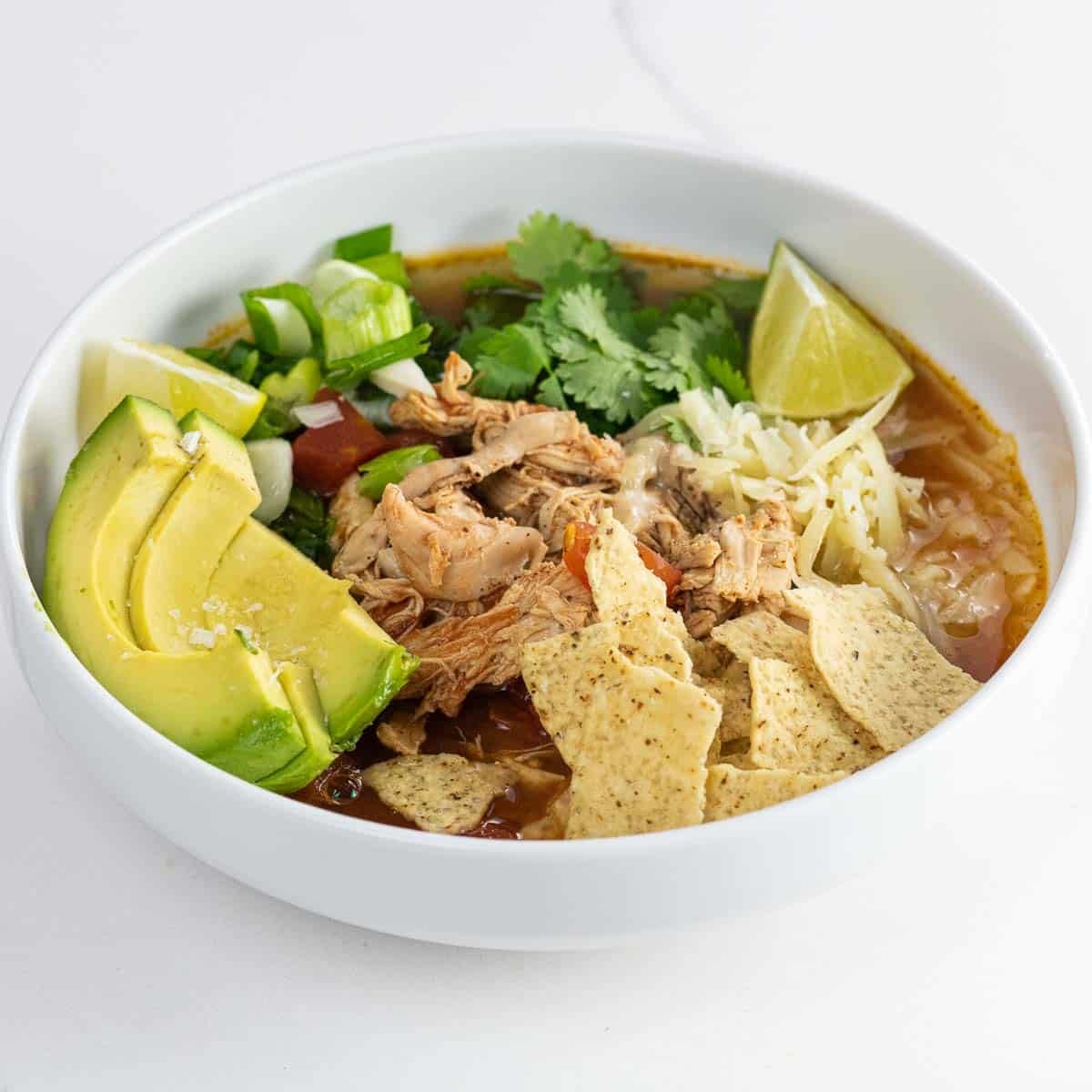 Rotisserie Chicken Tortilla Soup Umami Girl