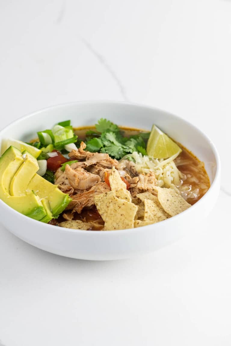 Rotisserie Chicken Tortilla Soup Umami Girl