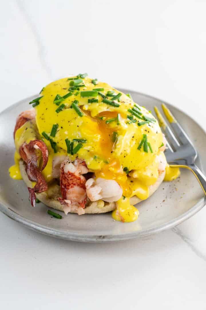 Lobster Benedict Umami Girl