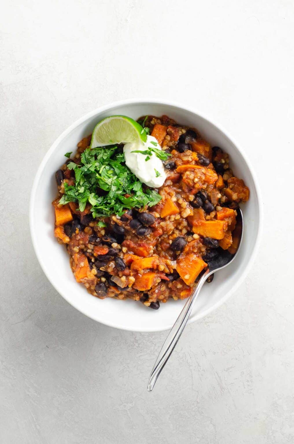 Instant Pot Sweet Potato Chili Umami Girl