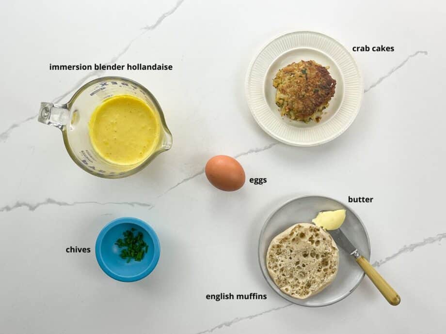 Crab Cake Benedict Umami Girl