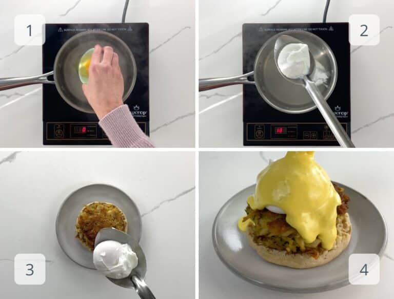 Crab Cake Benedict Umami Girl