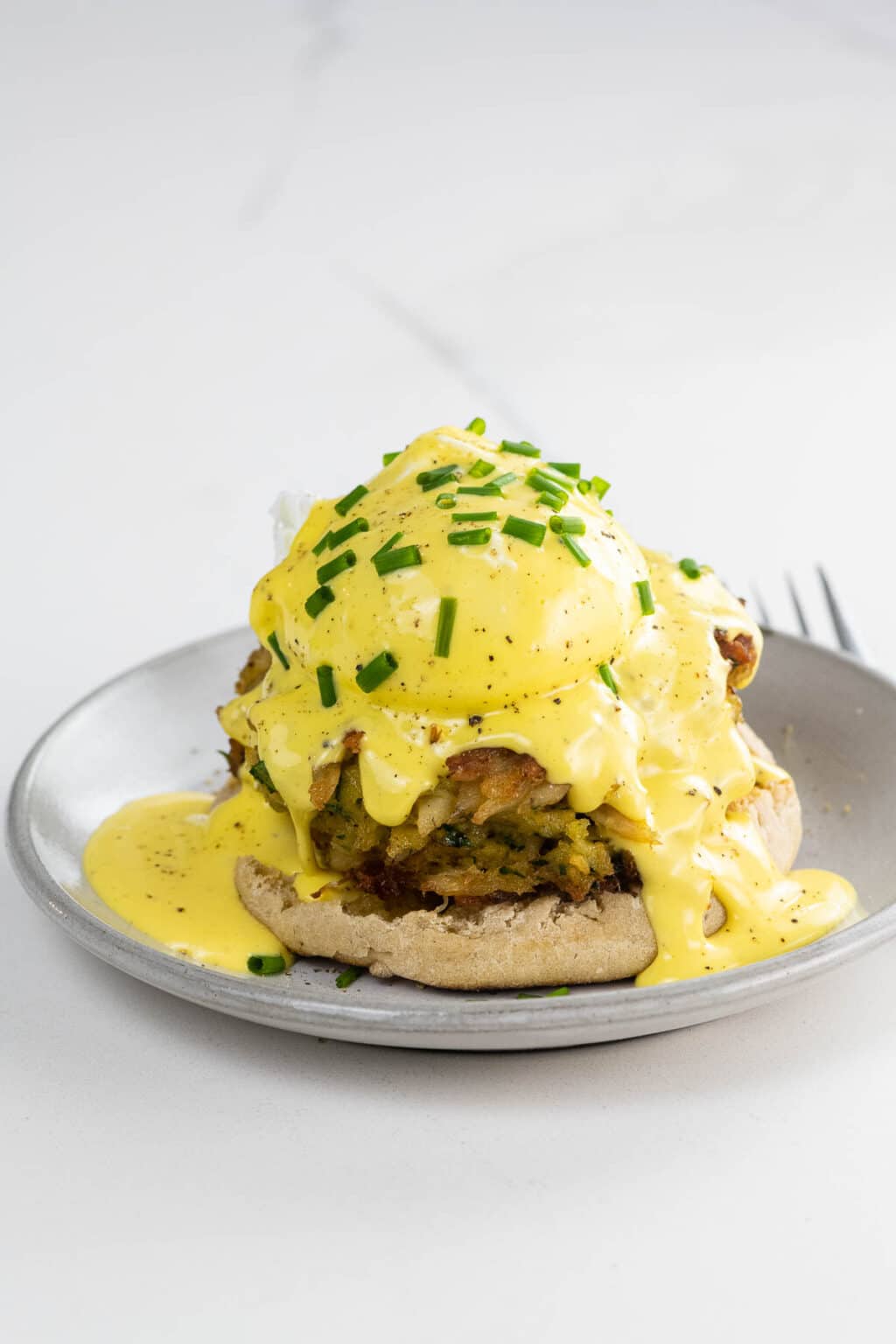 Crab Cake Benedict Umami Girl