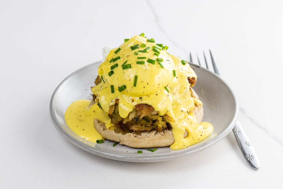 Crab Cake Benedict Umami Girl