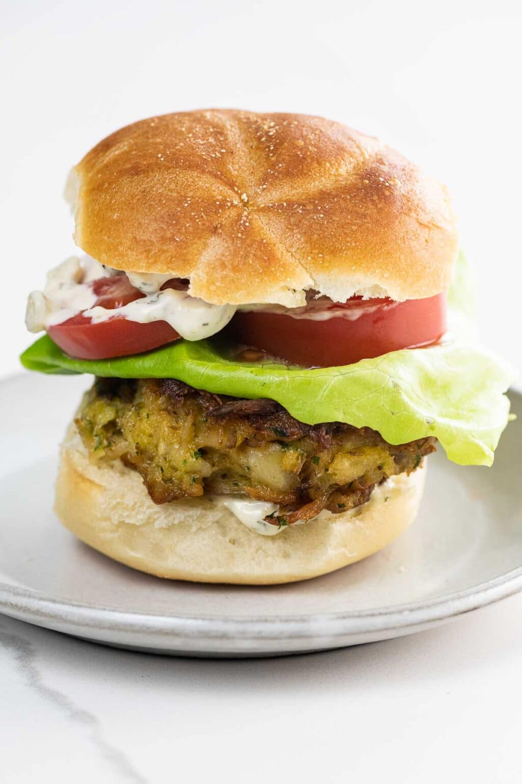 Crab Cake Sandwich Umami Girl