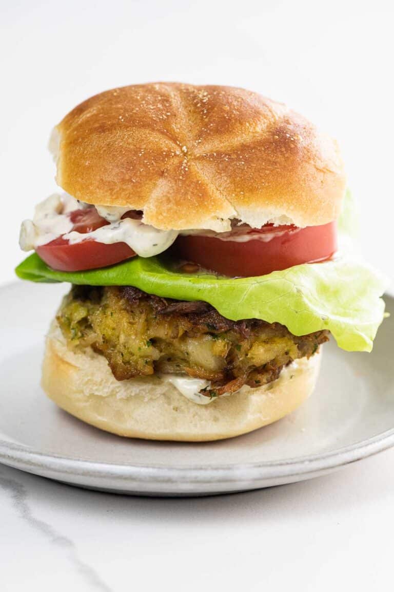 Crab Cake Sandwich Umami Girl