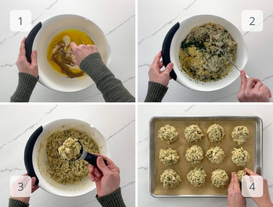 Old Bay Crab Cakes - Umami Girl