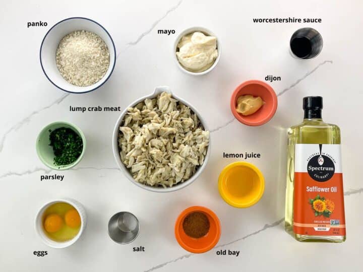 Old Bay Crab Cakes Umami Girl