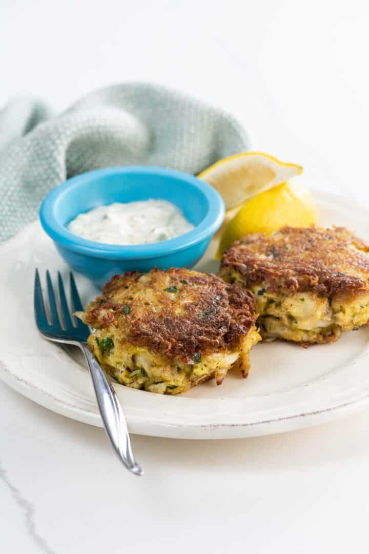 Old Bay Crab Cakes Umami Girl