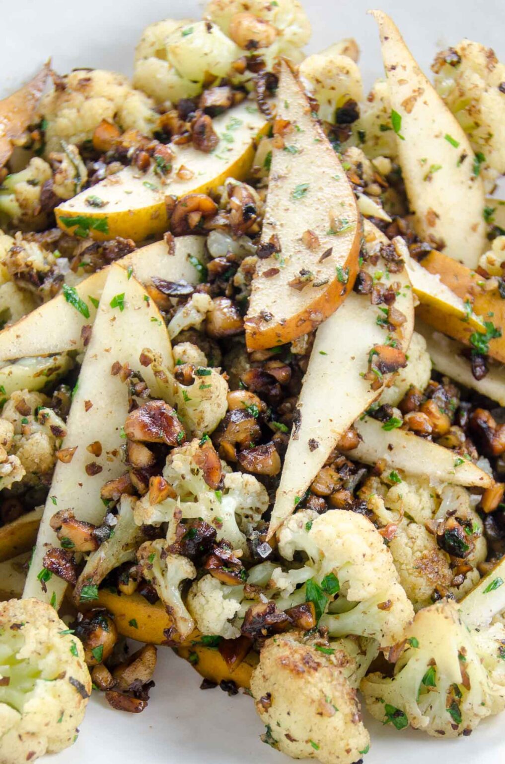 Pan Fried Cauliflower with Brown Butter & Hazelnuts Umami Girl