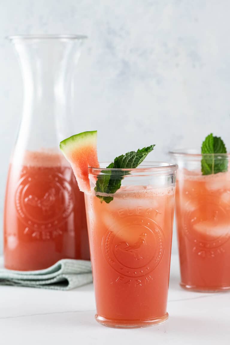 Watermelon Cucumber Agua Fresca Umami Girl