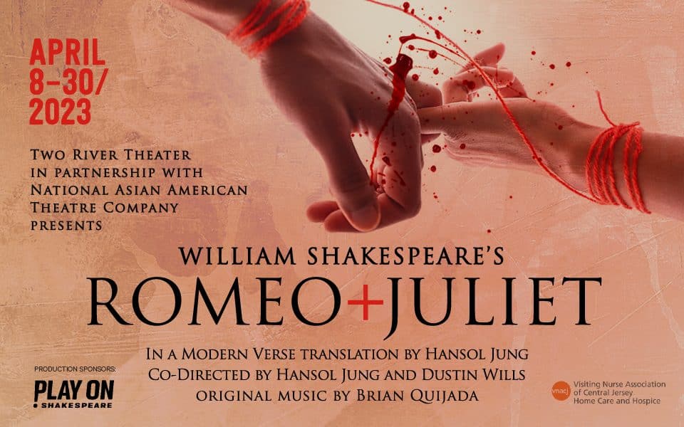 two river theater romeo and juliet poster