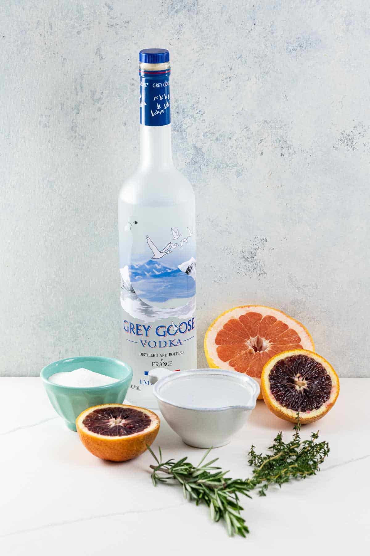 blood orange cocktail ingredients