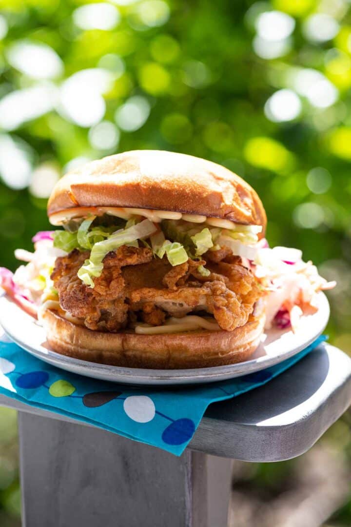 Crispy Chicken Sandwich Recipe Umami Girl