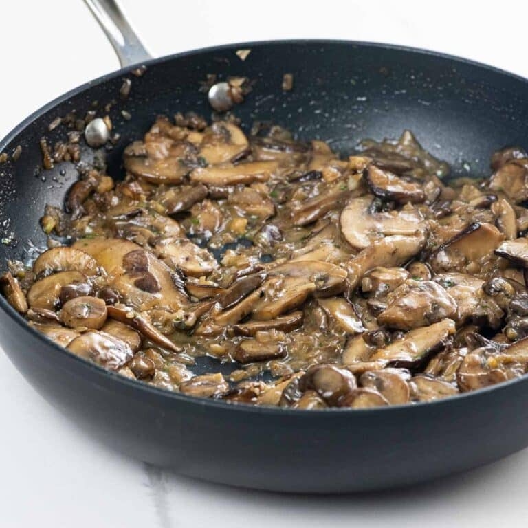 Easy Side Dish: The Best Sautéed Mushrooms Recipe - Umami Girl