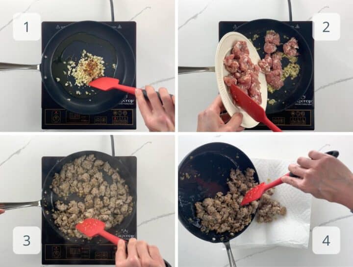 Sausage Pizza Topping Umami Girl