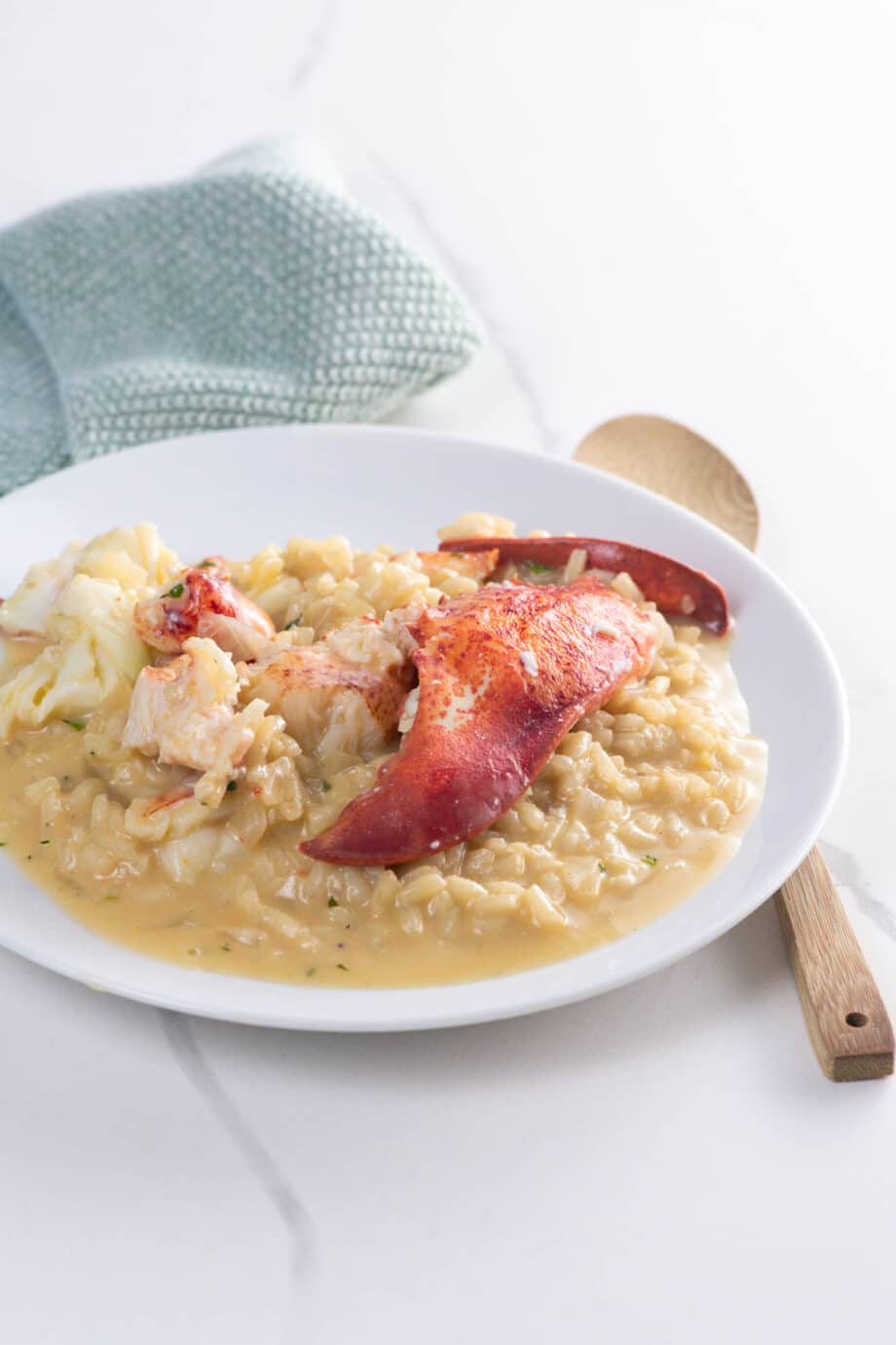 Lobster Risotto - Umami Girl
