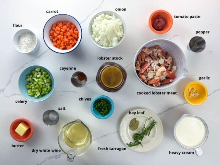 Maine Lobster Bisque Umami Girl