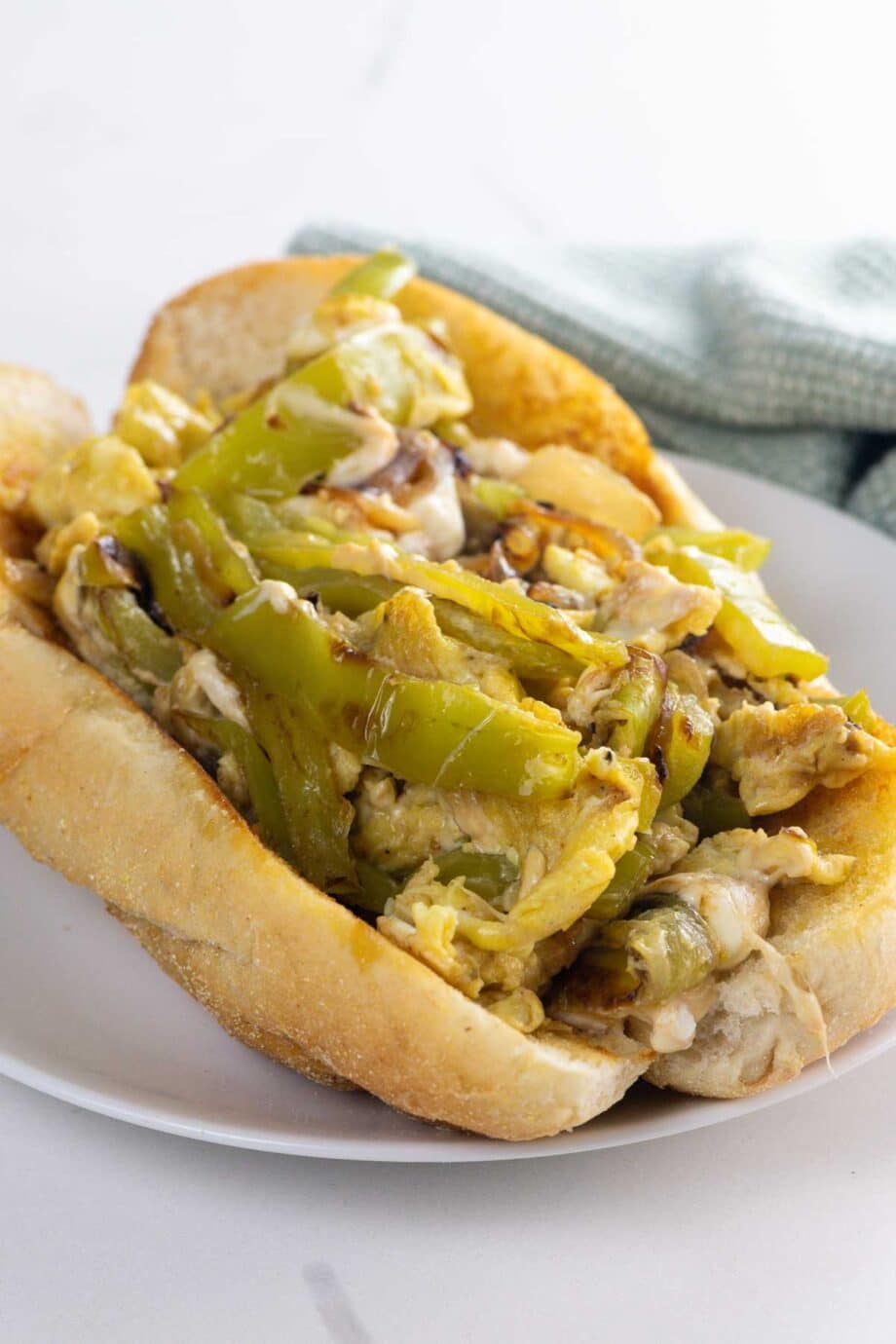 Pepper and Egg Sandwich Umami Girl