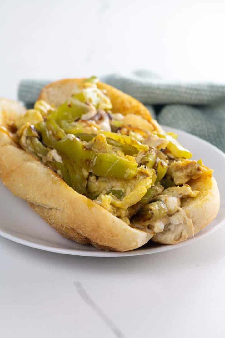 Pepper and Egg Sandwich Umami Girl