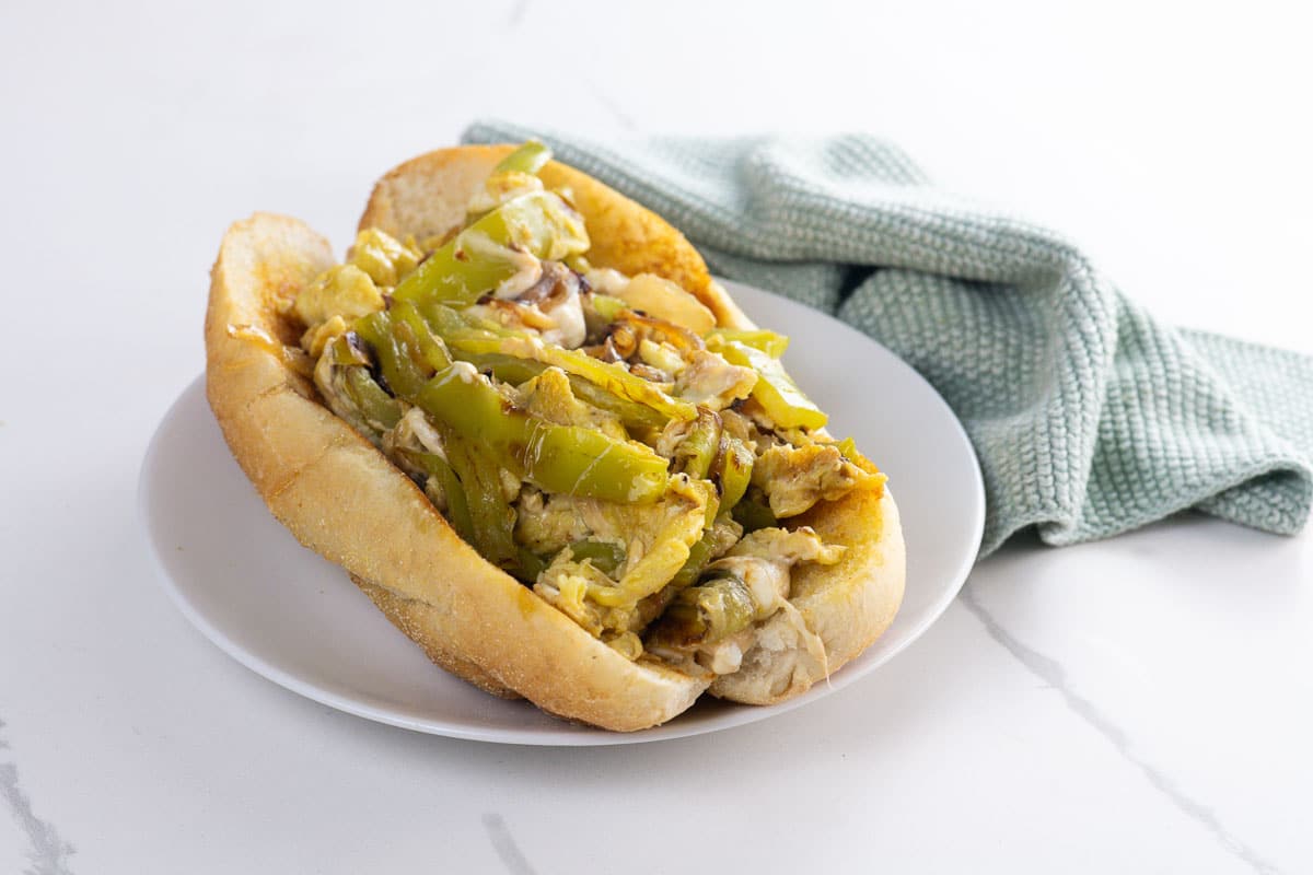 Pepper and Egg Sandwich Umami Girl